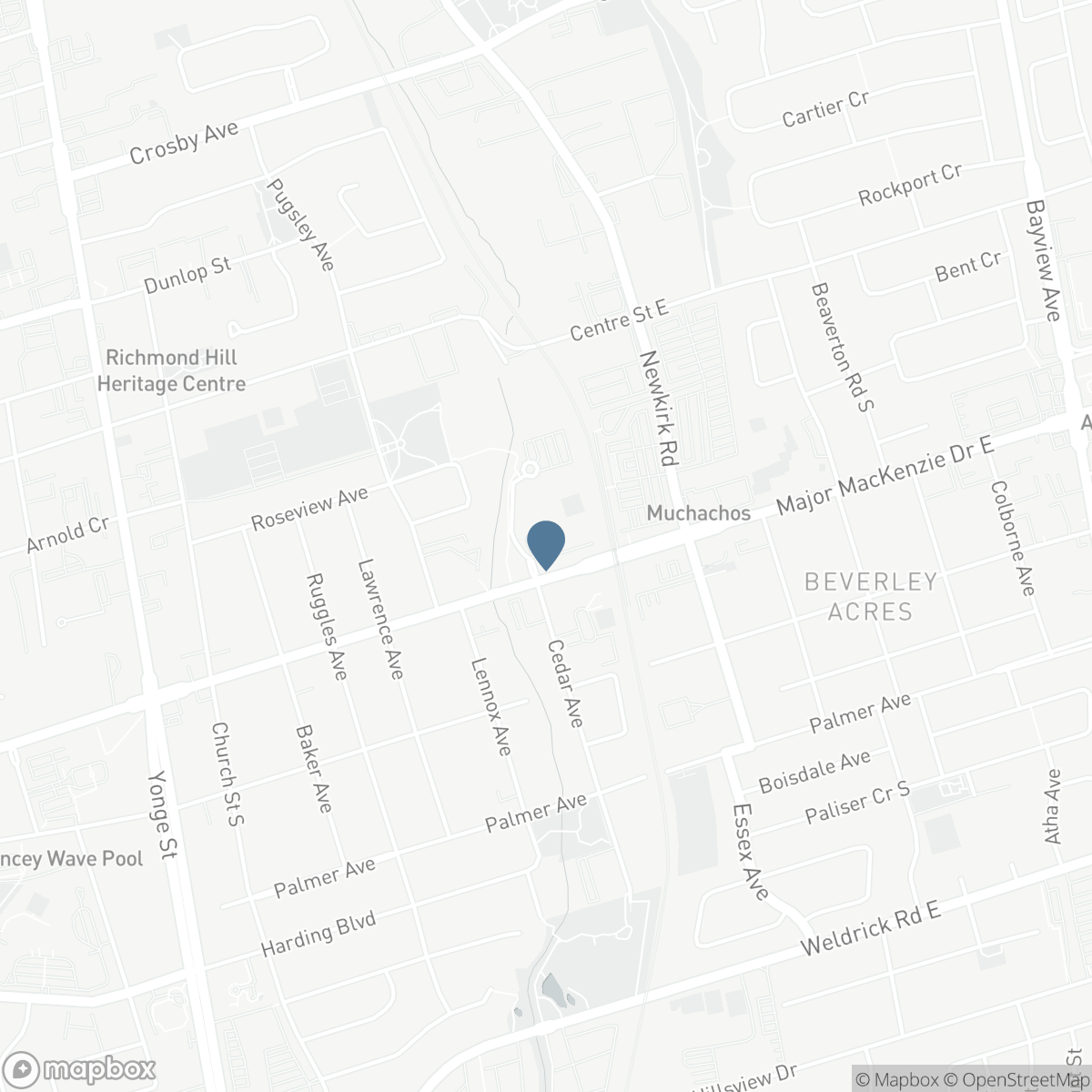 321 - 326 MAJOR MACKENZIE DRIVE E, Richmond Hill, Ontario L4C 8T4